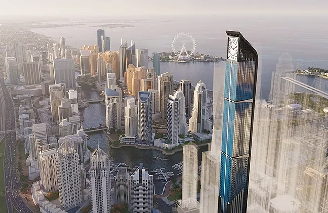 4 Bedroom Duplex | Aeternitas Tower