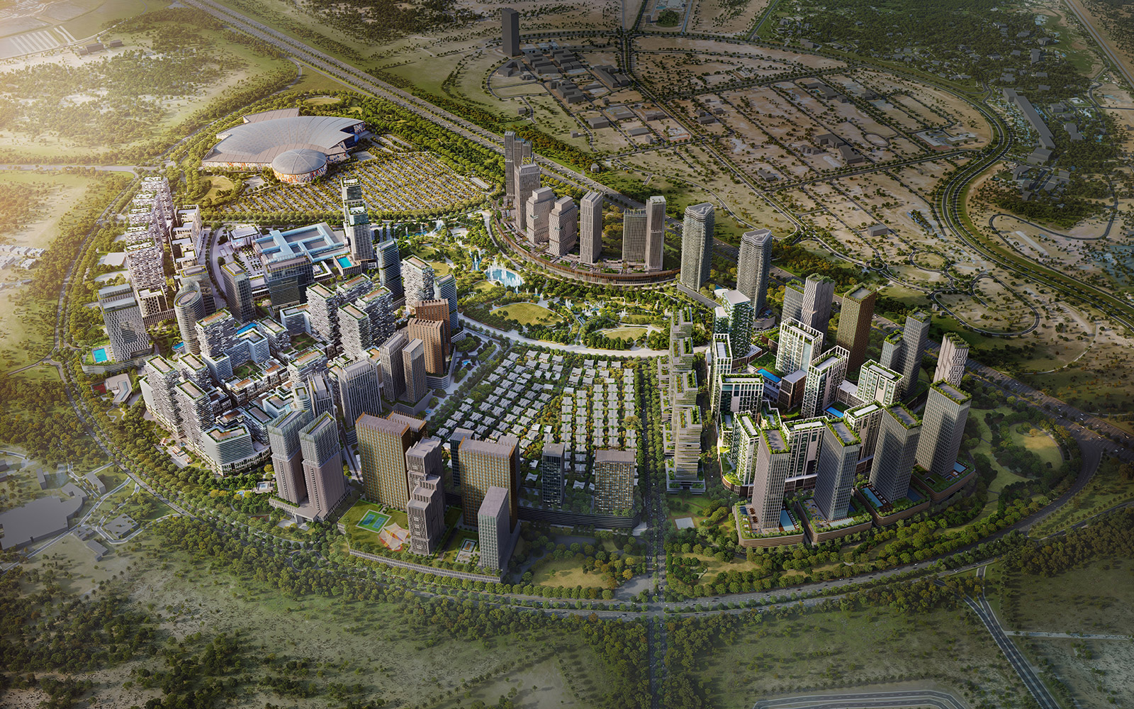 Azizi Milan – 60/40 Payment Plan